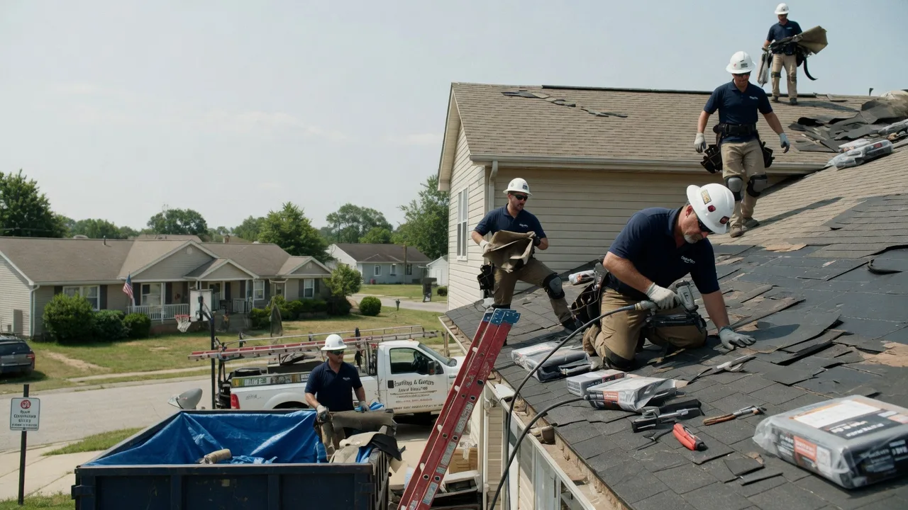 Roof Replacement in New Castle, PA near me